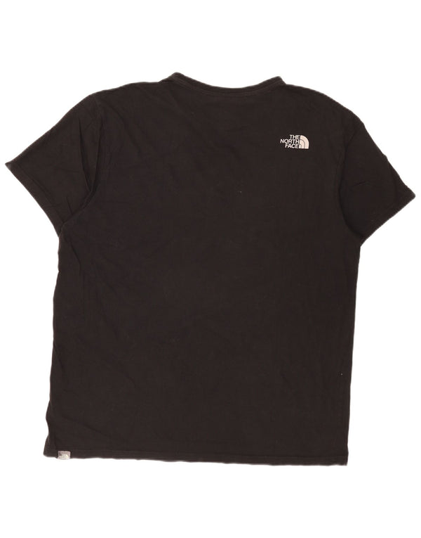 T-shirt męski The North Face XL, czarny
