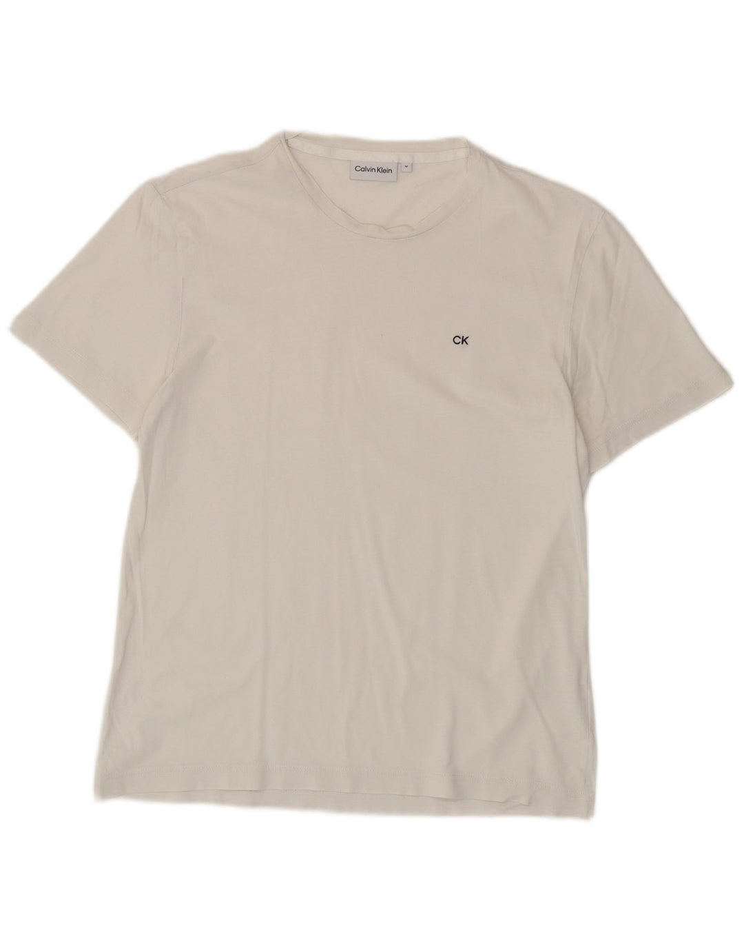 T-shirt męski Calvin Klein, średni biały
