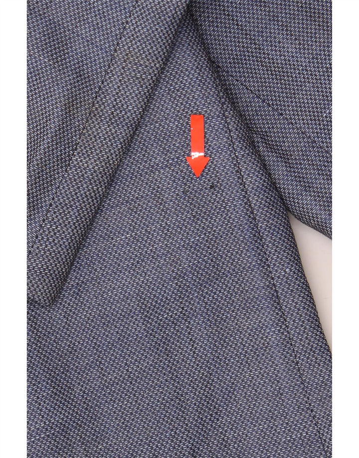Męska marynarka zapinana na 2 guziki Hugo Boss UK 38 Średni Niebieski