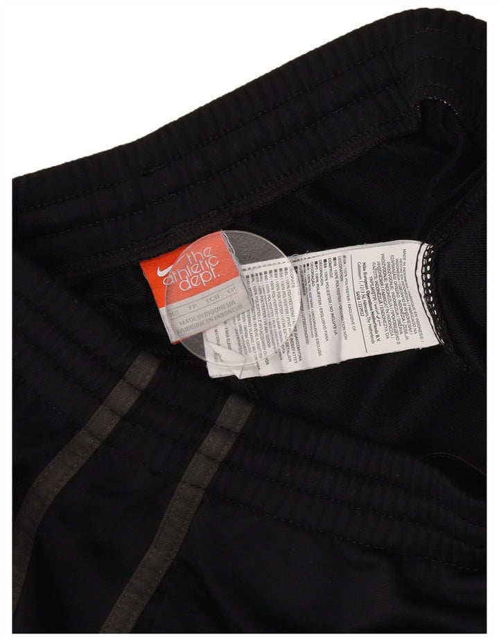 Męskie spodnie dresowe Nike XS, czarny poliester