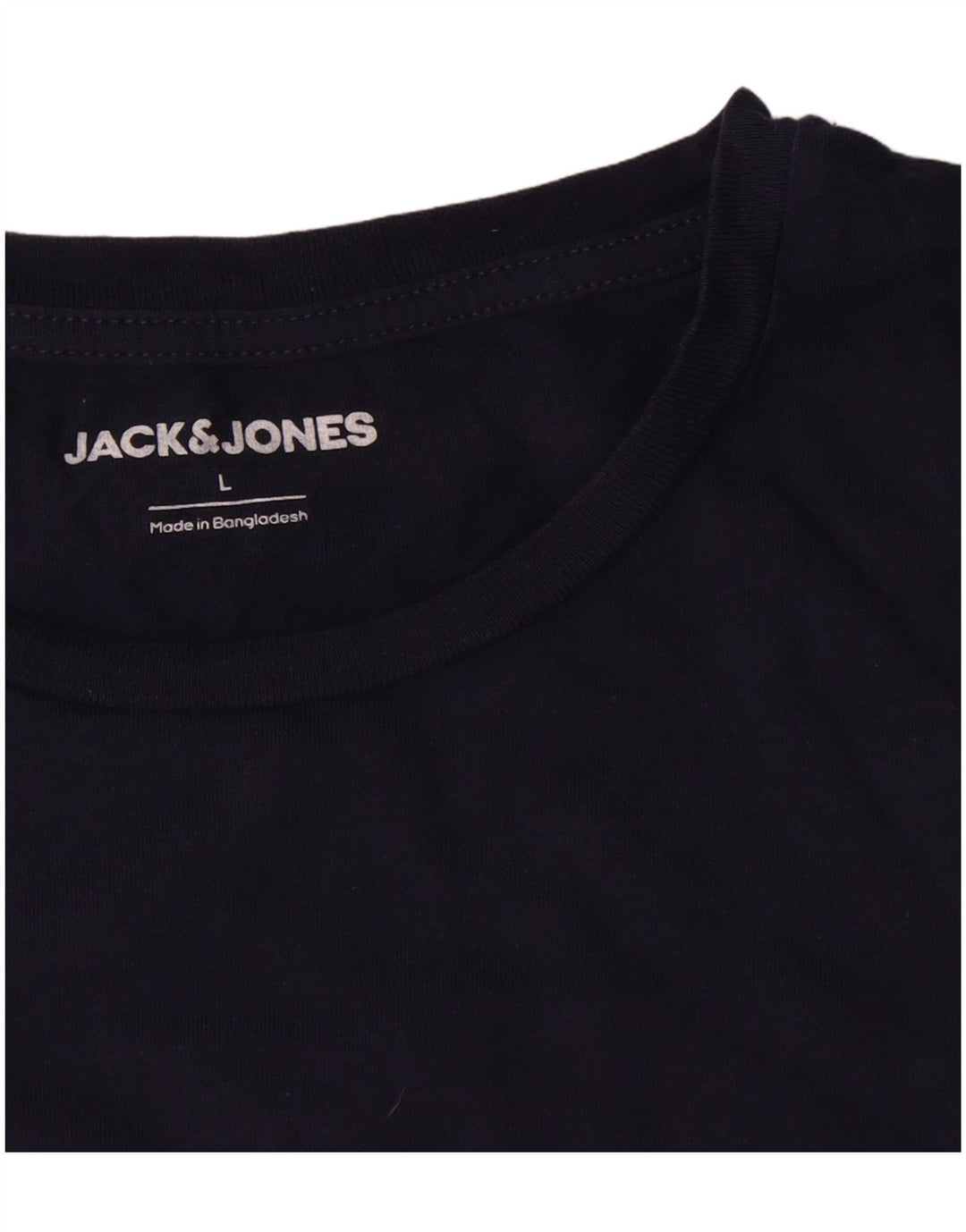 T-shirt męski Jack & Jones, duży, granatowy, bawełniany