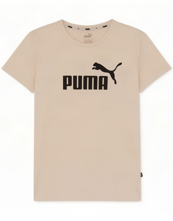 Damska koszulka z grafiką Puma Top UK 12 Medium White Cotton