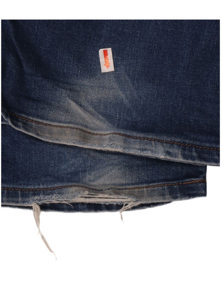 Timberland Męskie Clark Straight Jeans W32 L32 Niebieskie bawełniane