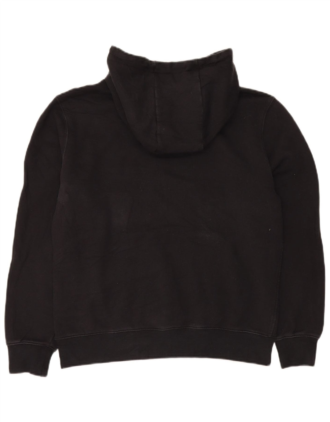 Męski sweter z kapturem Liu Jo, mały, czarny, bawełniany