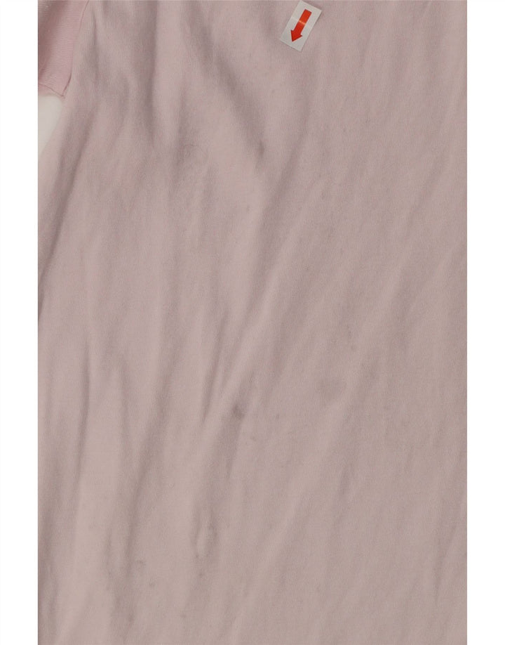 T-shirt męski Nike Top XS, różowy, bawełniany