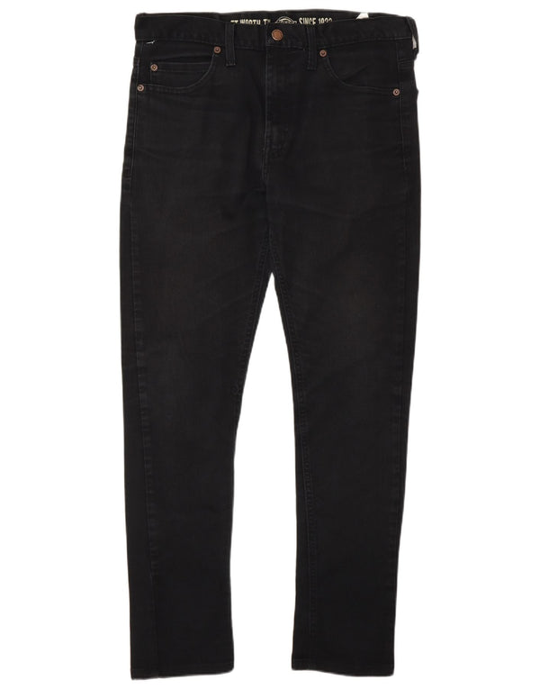 Męskie jeansy Dickies Slim Skinny W32 L30 Szara bawełna