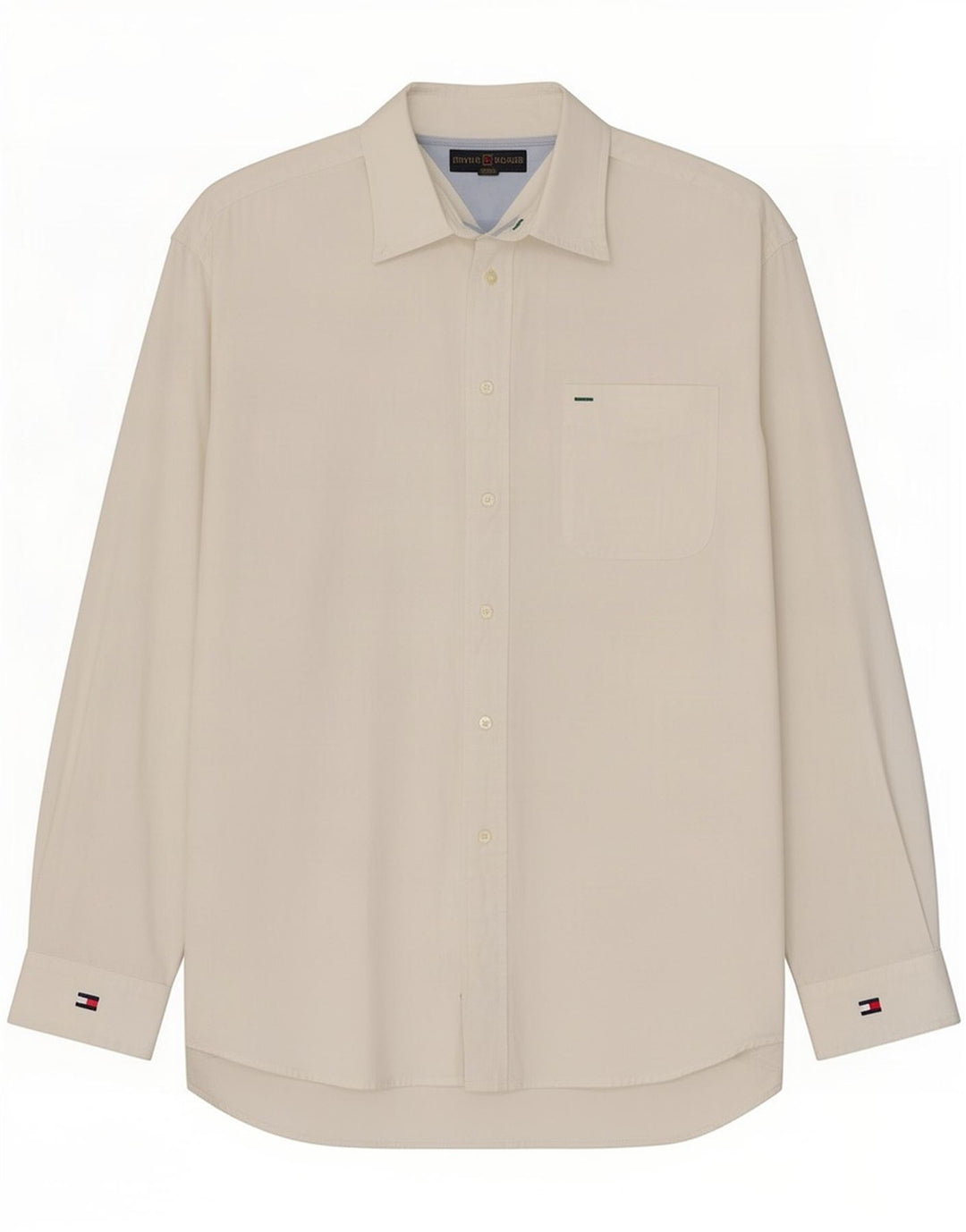 Koszula męska Tommy Hilfiger, duża, biała, bawełniana