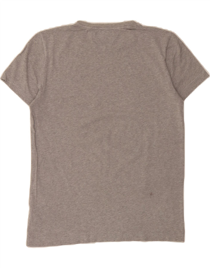 TOMMY HILFIGER Mens T-Shirt Top Medium Grey Cotton Vintage Tommy Hilfiger and Second-Hand Tommy Hilfiger from Messina Hembry 