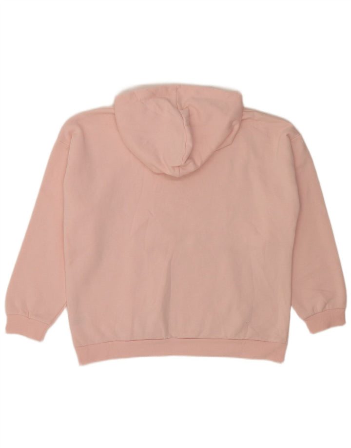Damski sweter z kapturem Fila UK 18 XL Różowy poliester