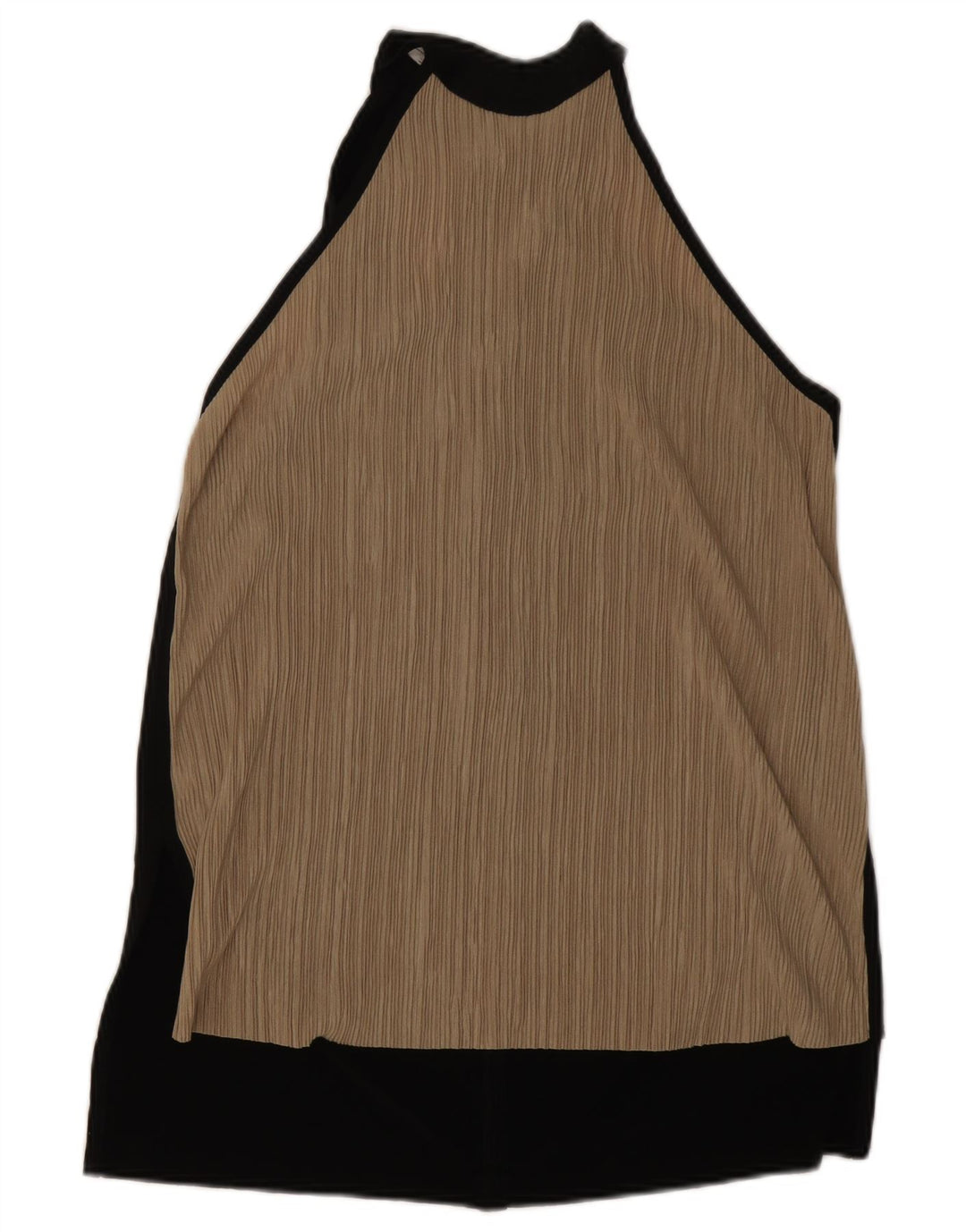 Damski top Zara Halter UK 14 w kolorze średniego beżu