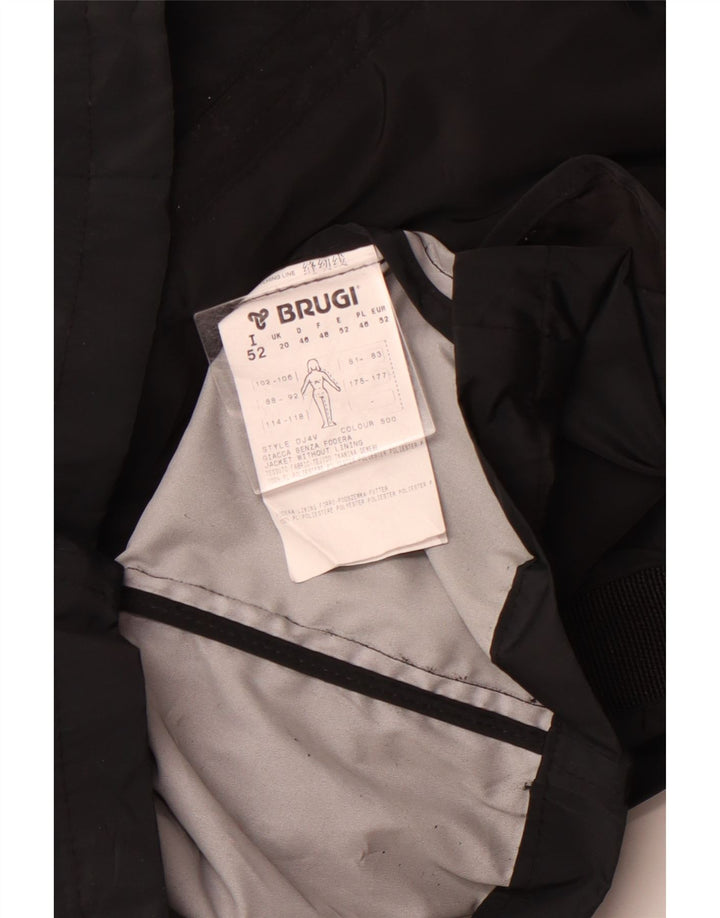 Damska kurtka użytkowa BRUGI UK 20 2XL, czarna, poliester