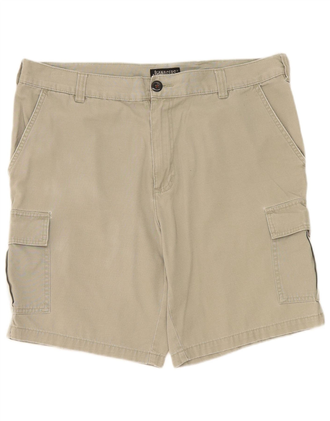 Męskie spodenki jeansowe Cargo W38 XL Khaki, bawełniane