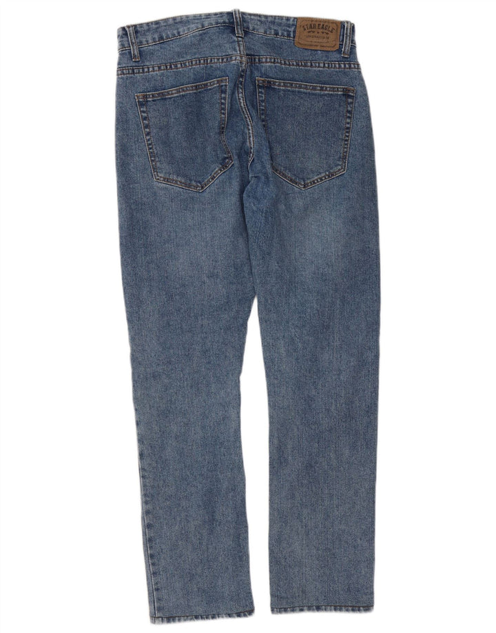 Męskie jeansy Levi's w trudnej sytuacji W32 L30 Niebieskie