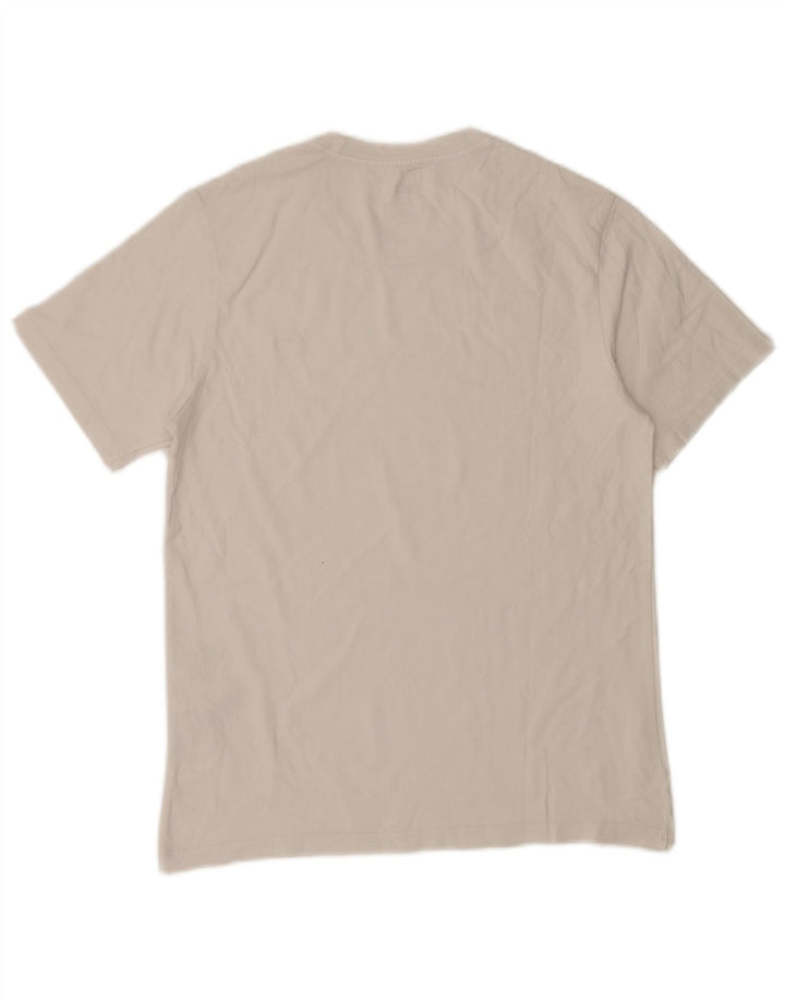 LEVI'S Standardowy t-shirt męski, mały, biały, bawełniany