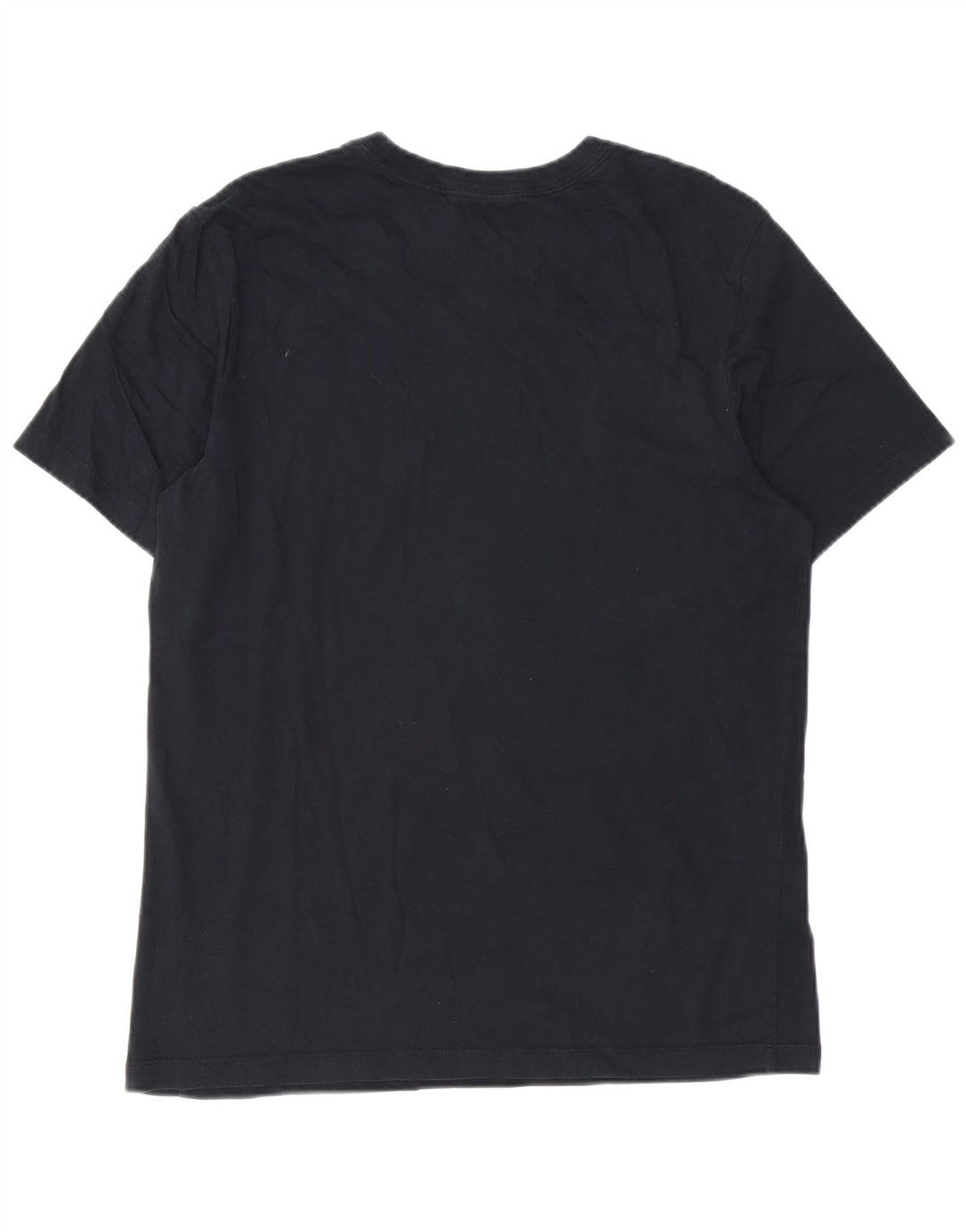 Męski T-shirt Nike z grafiką, średni czarny