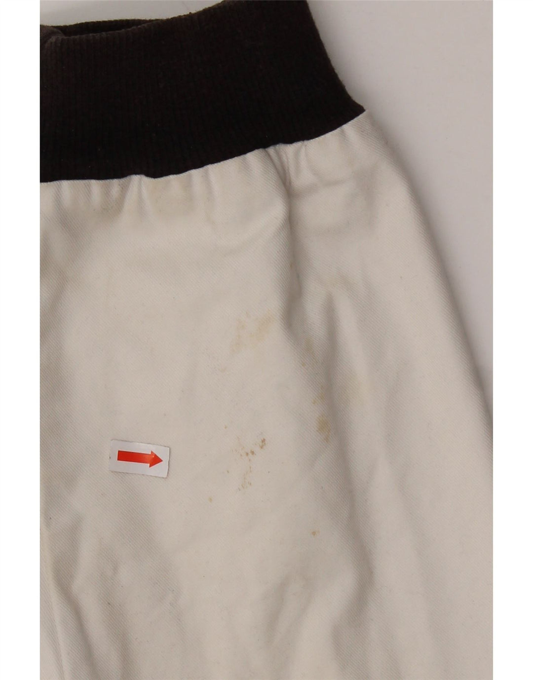 Męska kurtka Adidas Graphic Varsity UK 38 Średnia czarna bawełna z blokami kolorów