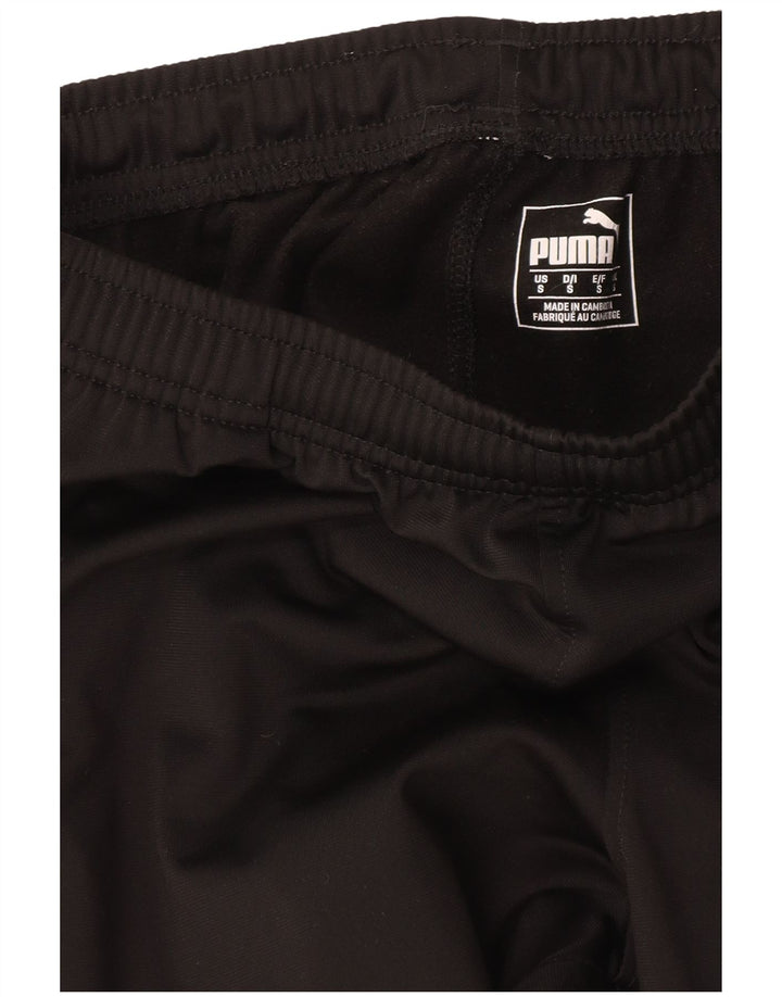 Męskie spodnie dresowe Puma Joggery w małych czarnych blokach kolorów