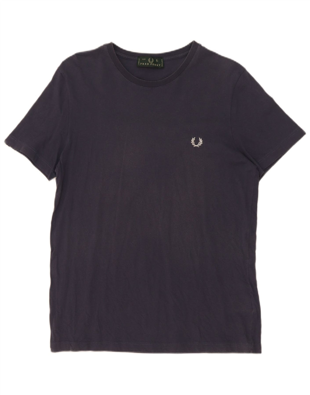 T-shirt męski Fred Perry, duży, granatowy, bawełniany