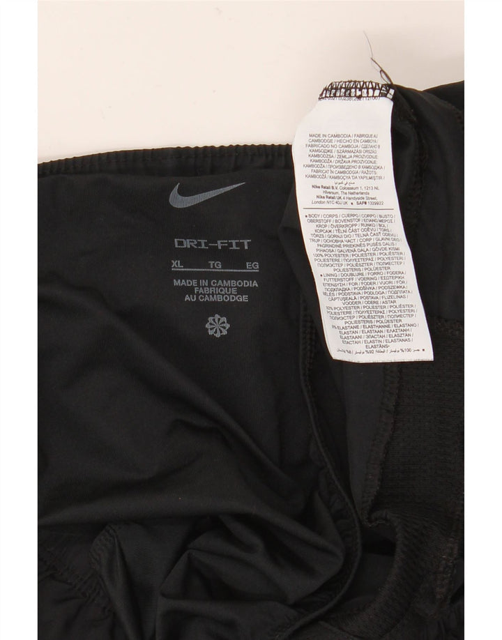Męskie spodenki sportowe Nike Dri Fit XL, czarne, poliestrowe