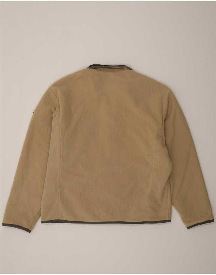 Męska dwustronna kurtka Napapijri Geographic UK 40 Large Khaki