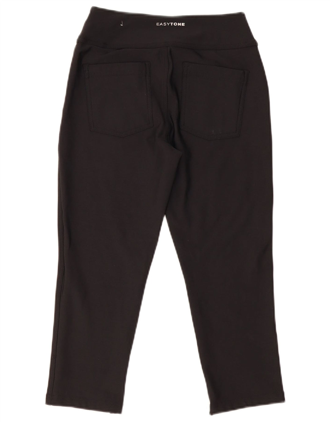 Legginsy damskie Reebok UK 8/10, małe, czarne, poliamidowe
