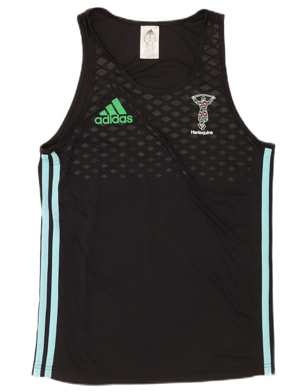Adidas Męska kamizelka graficzna Top Medium Black Argyle/Diament Poliester