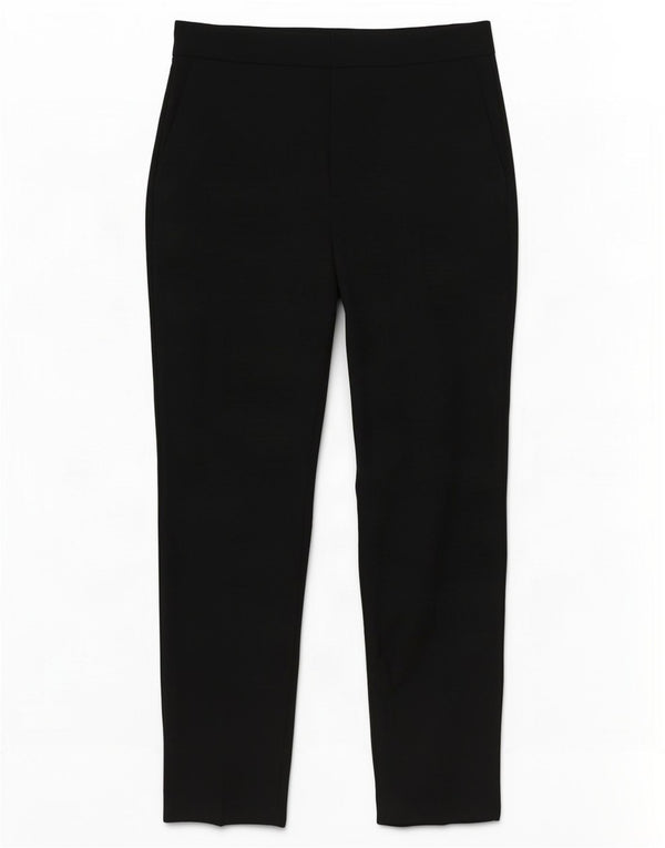 Damskie spodnie typu slim casual Zara EU 34 2XS W24 L26 Czarny poliester
