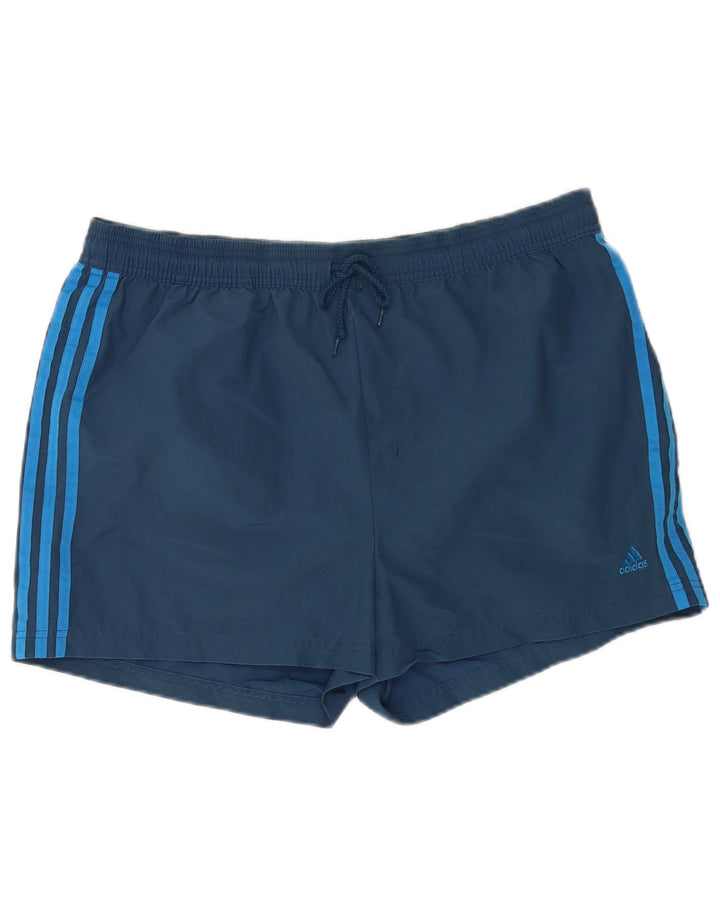 Męskie spodenki kąpielowe ADIDAS XL granatowe
