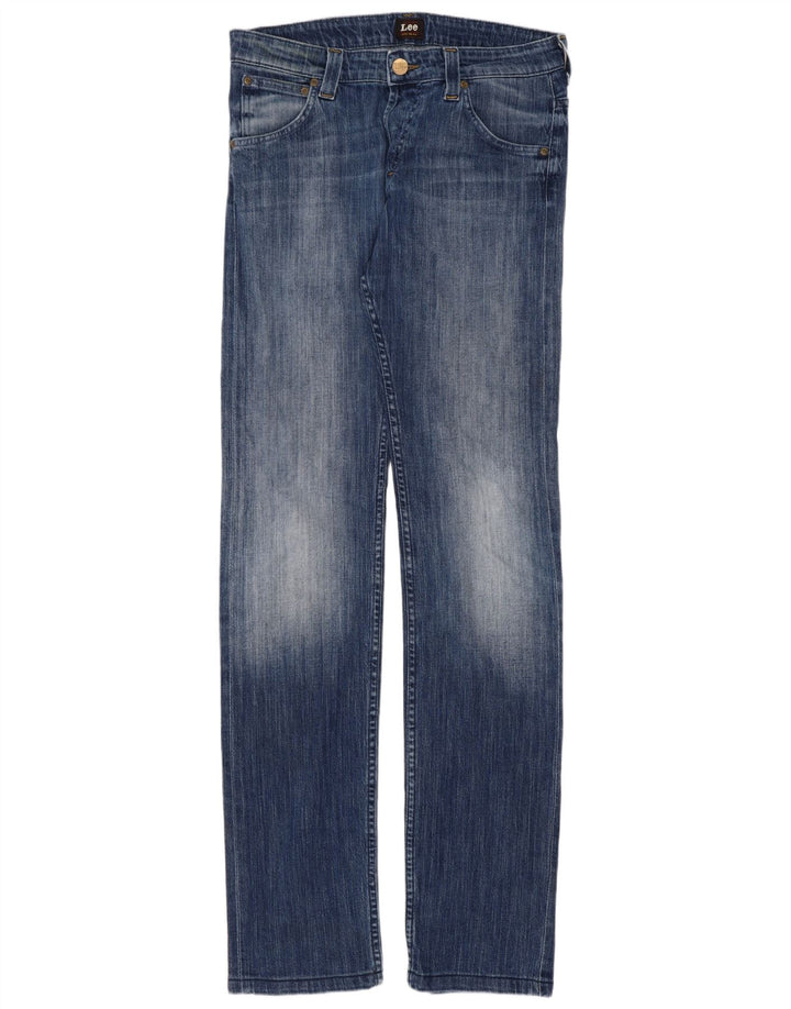 Męskie jeansy Lee Powell Slim W32 L36 Niebieskie bawełniane