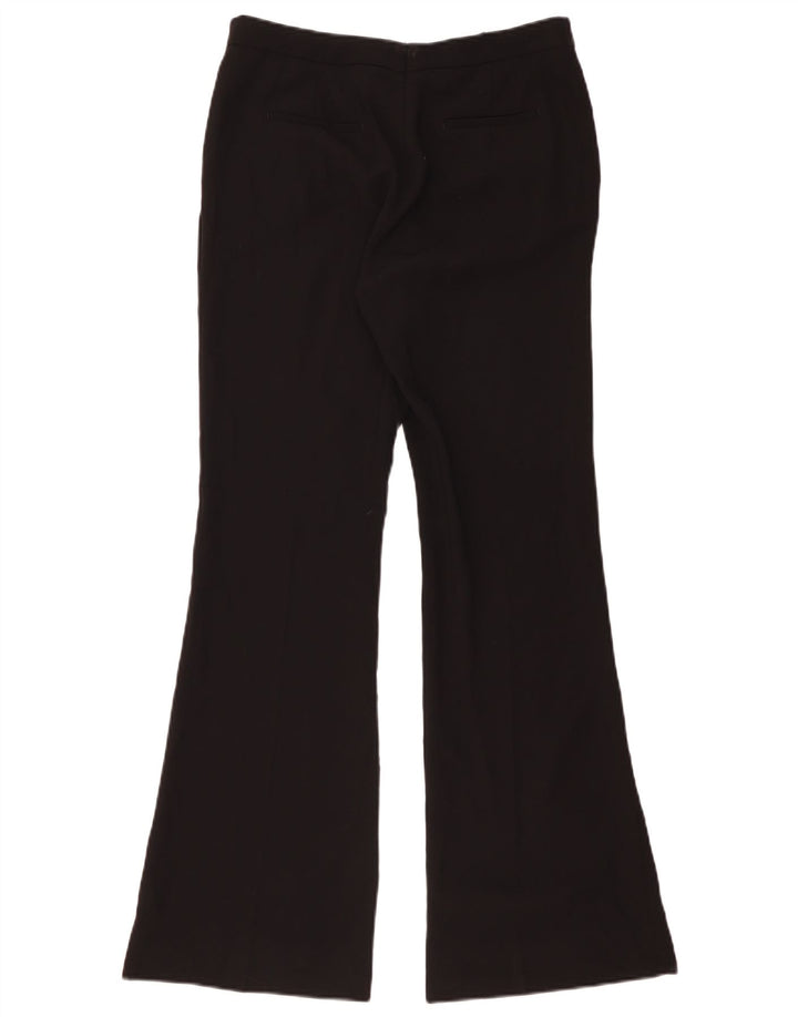 Spodnie damskie Zara Flare, duże, duże W32 L32, czarny poliester