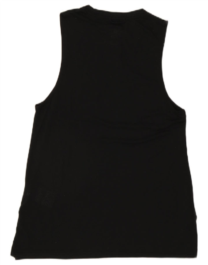 Męska kamizelka Jordan Dri Fit, mała, czarna, z poliestru