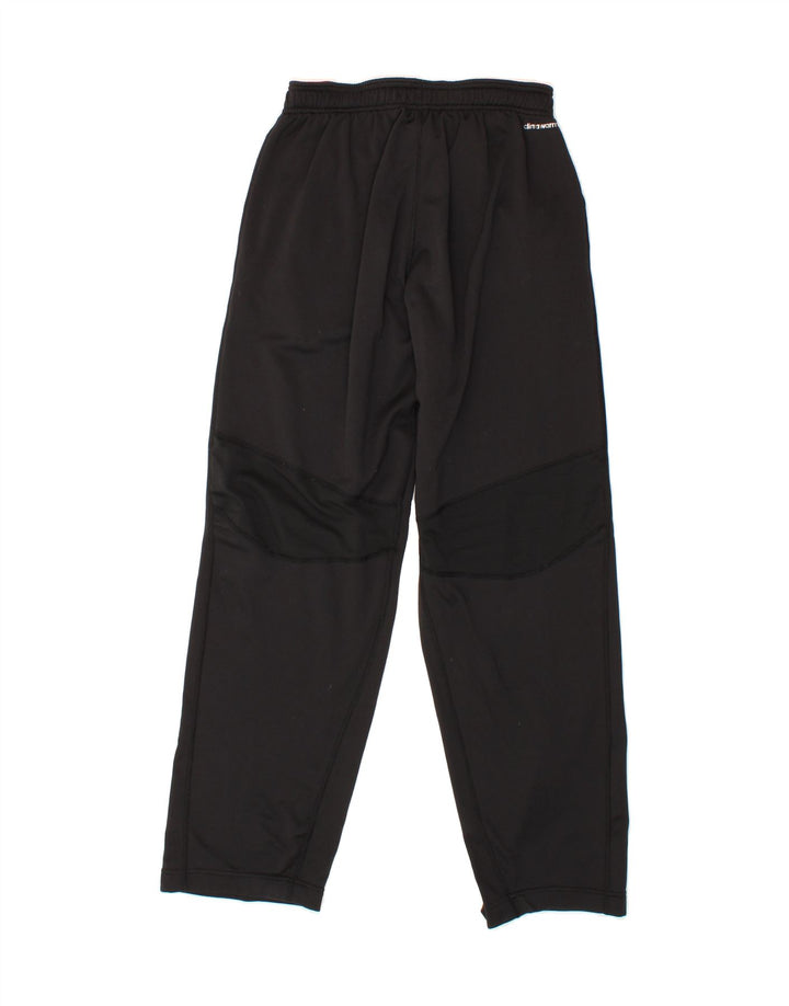 ADIDAS Mens Climawarm Tracksuit Trousers Small Black Polyester Vintage Adidas and Second-Hand Adidas from Messina Hembry 