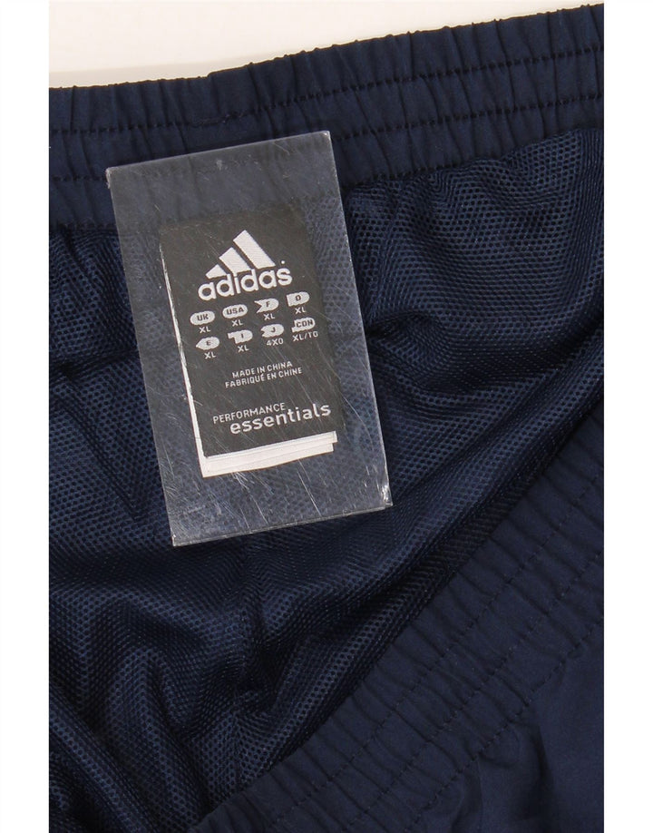 Męskie spodnie dresowe ADIDAS Climalite Joggers XL Granatowy poliester