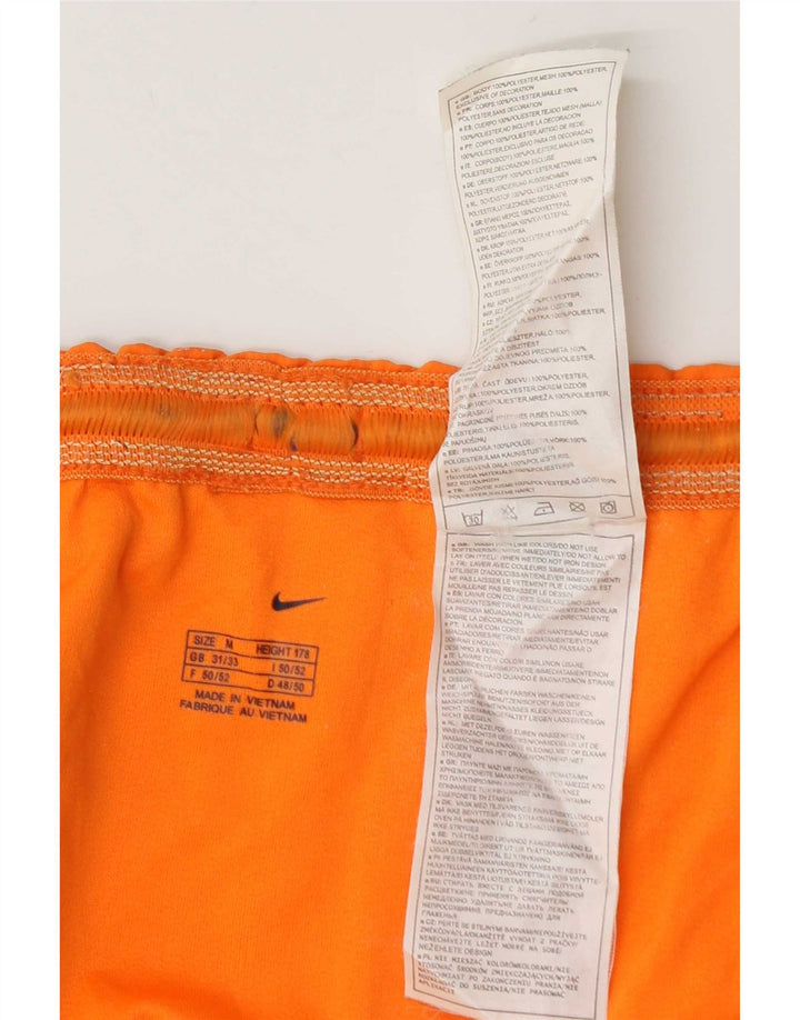 Męskie spodenki sportowe Nike Barcelona Graphic UK 31/33 średni pomarańczowy poliester