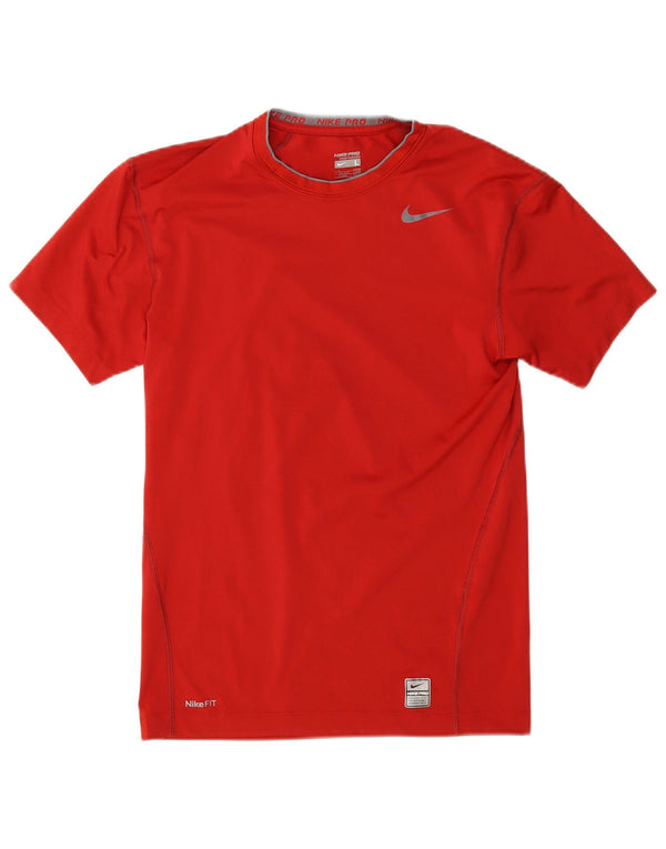 Koszulka męska Nike Top UK 42/44, duża czerwona