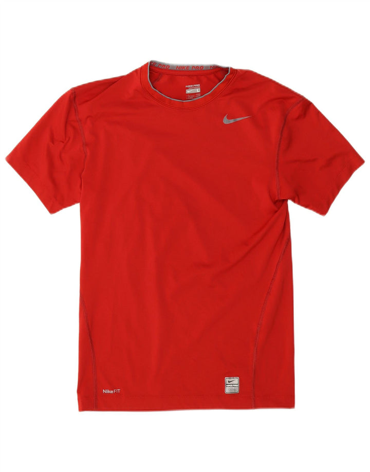 Koszulka męska Nike Top UK 42/44, duża czerwona