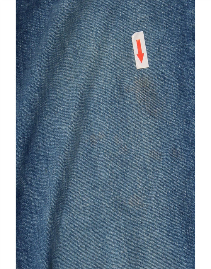 Dżinsy damskie Zara Crop Bootcut EU 38 Small W28 L26 Niebieskie