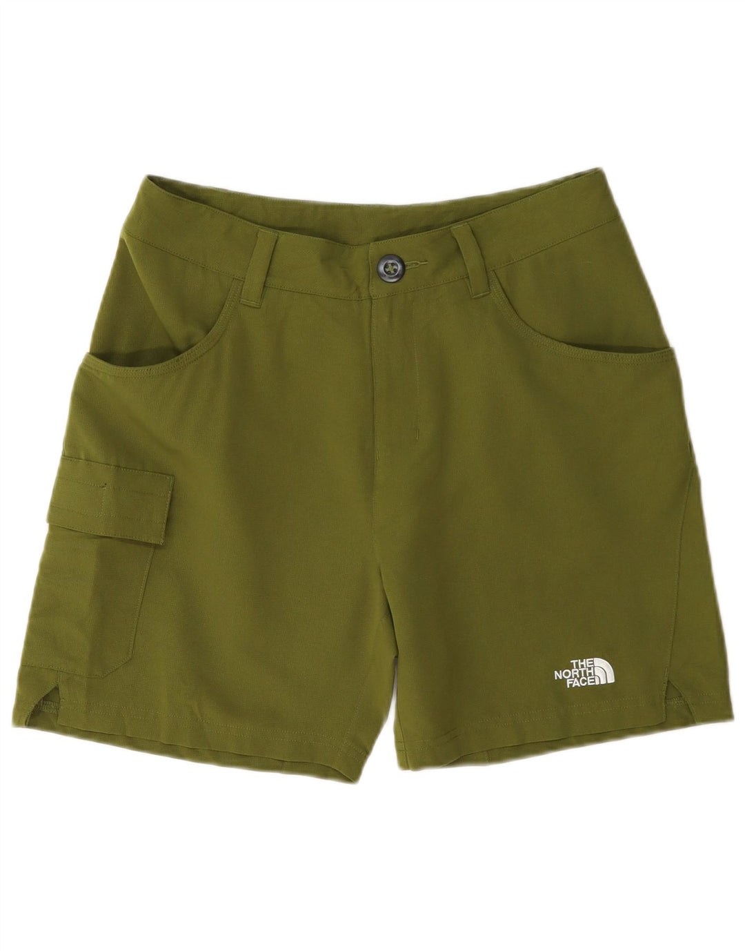 Damskie spodenki cargo The North Face US 6 Medium W30, zielone, poliestrowe