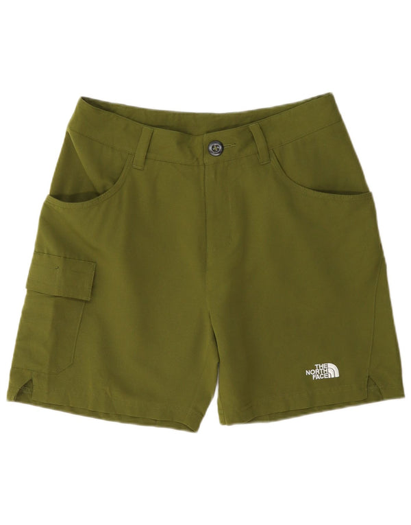 Damskie spodenki cargo The North Face US 6 Medium W30, zielone, poliestrowe