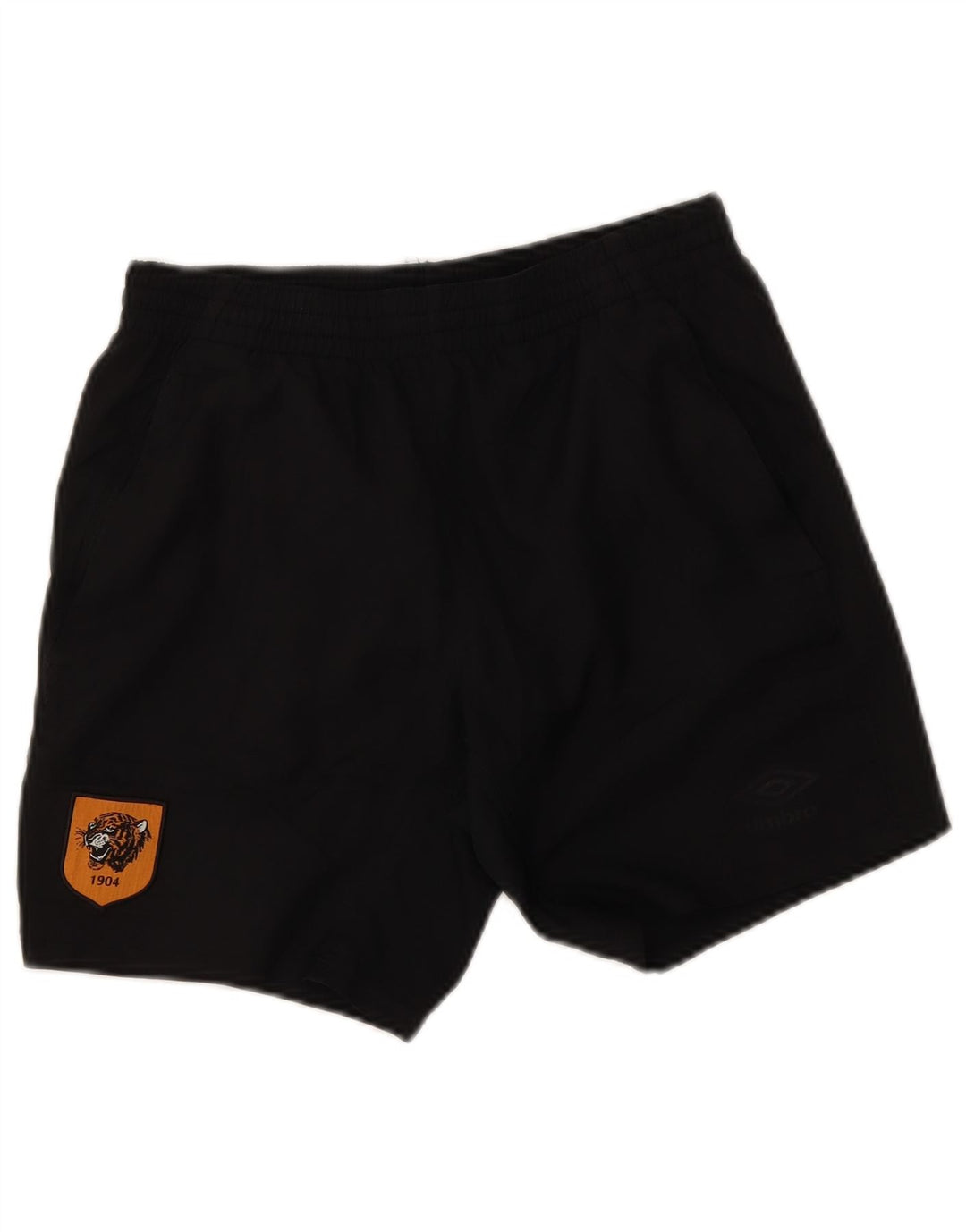 Męskie spodenki sportowe Umbro, małe, czarne, poliestrowe