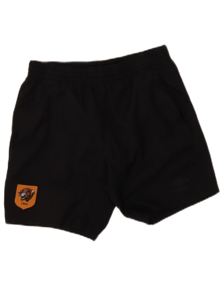 Męskie spodenki sportowe Umbro, małe, czarne, poliestrowe