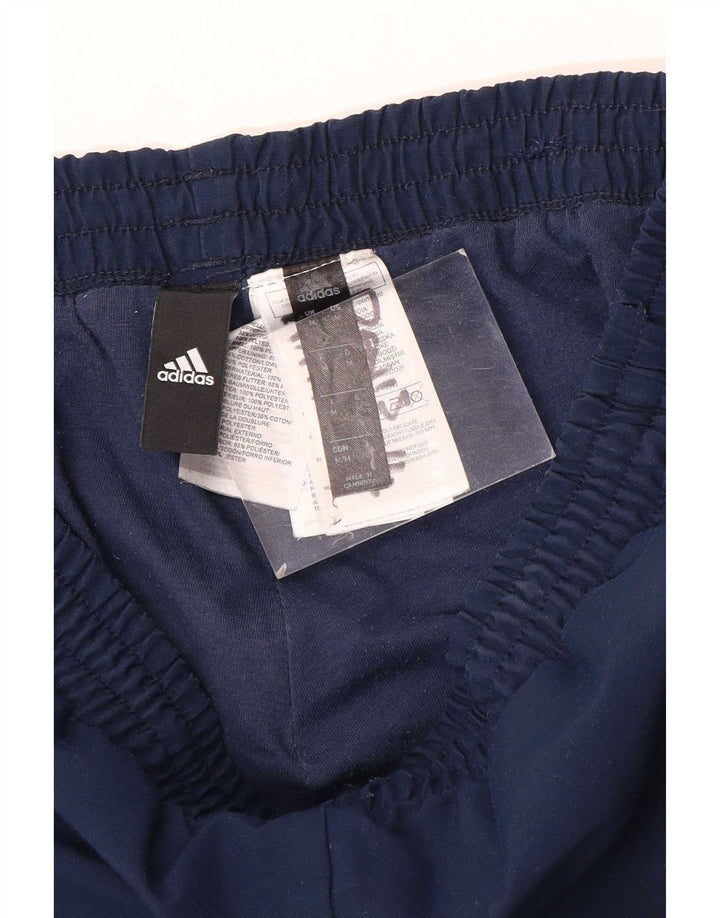 Damskie spodnie dresowe Adidas Joggers UK 14 Średni granatowy poliester