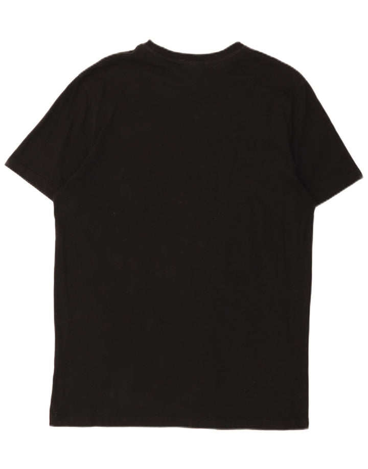 Męska koszulka graficzna Ellesse Top Medium Black