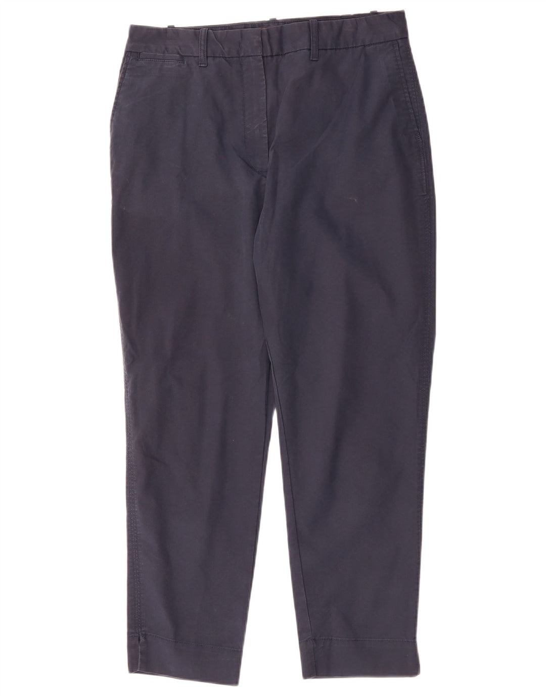 Damskie spodnie Chino Marks & Spencer UK 12 Medium W30 L26 Granatowe