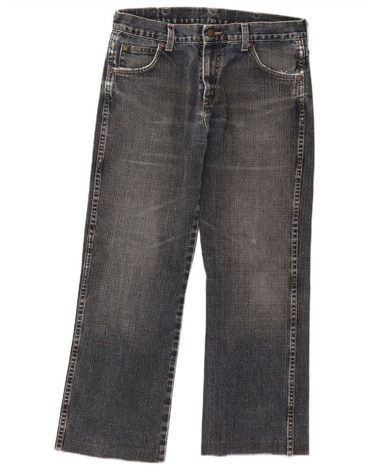 Męskie jeansy Bootcut Wrangler W32 L27 Niebieskie, bawełniane