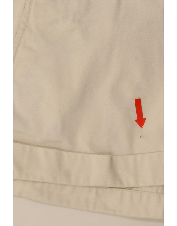 Damskie spodenki Chino Ralph Lauren W27 Small White Cotton