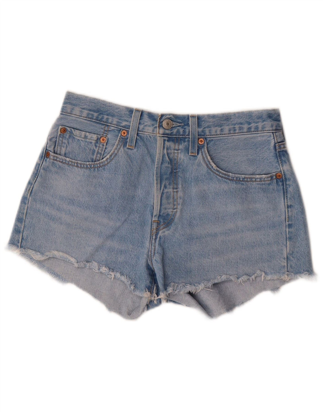 Damskie spodnie dżinsowe Levi's 501 W26 Małe, niebieskie, bawełniane