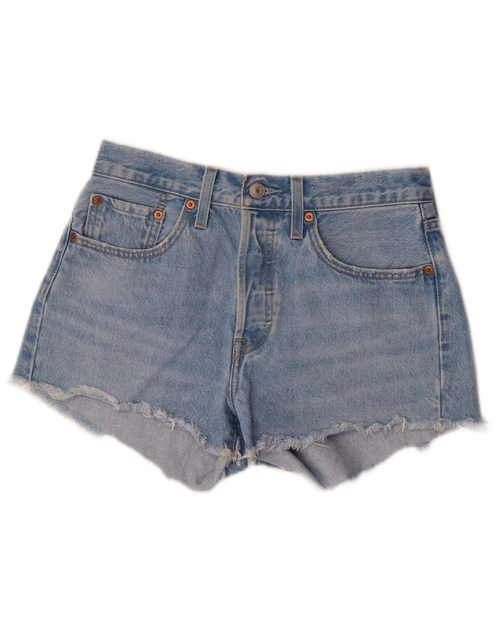 Damskie spodnie dżinsowe Levi's 501 W26 Małe, niebieskie, bawełniane