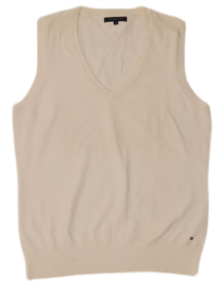 Tank top damski Tommy Hilfiger UK 14, duży, biały