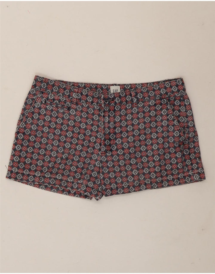 Damskie szorty Chino Gap Regular US 10 Large W32, wielokolorowe, geometryczne
